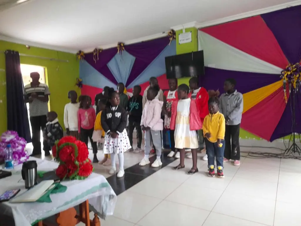 Annex church in Eldoret